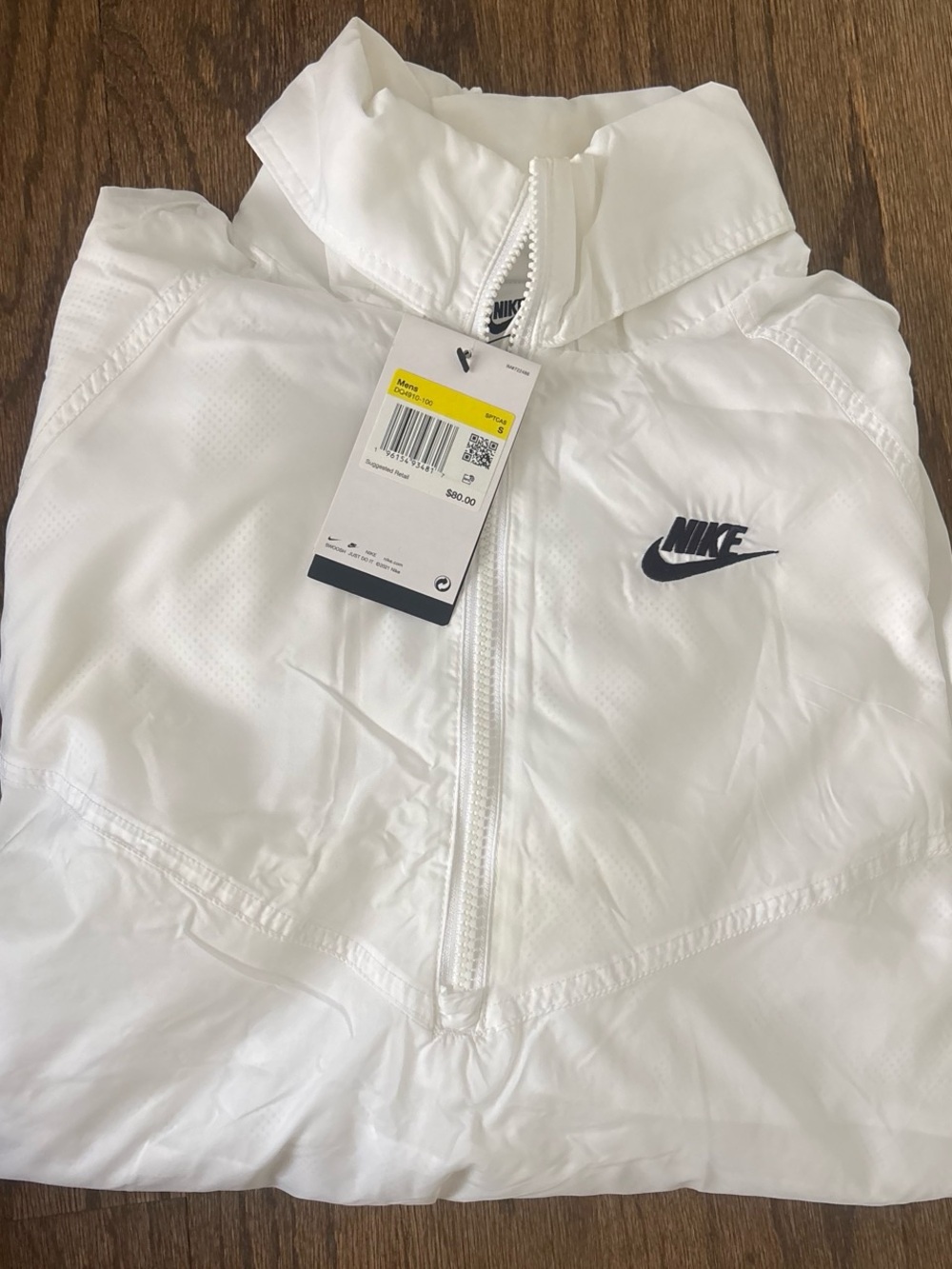 Nike Men’s Lightweight anorak Jacket